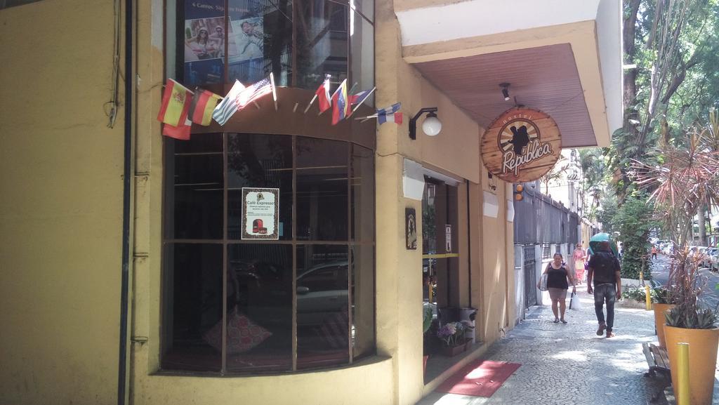 Hostel Republica Rio De Janeiro Extérieur photo